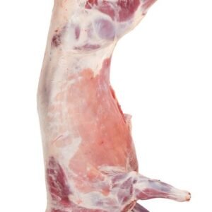 Slaughtered sheep carcasses